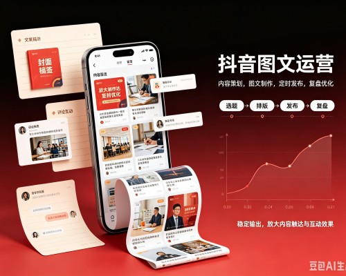 麦积抖音图文代运营服务
